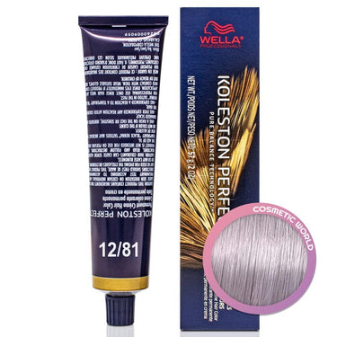 WELLA - KOLESTON PERFECT_Koleston Perfect Me+ 12/81 Special Blonde/Pearl Ash_Cosmetic World